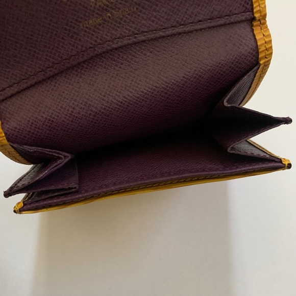 Vintage Louis Vuitton Epi Leather Porte Coin Purse - Picture 5 of 10